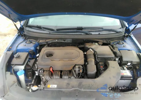 2016 Hyundai Sonata Se from USA, damaged, VIN 5NPE24AF4GH337892